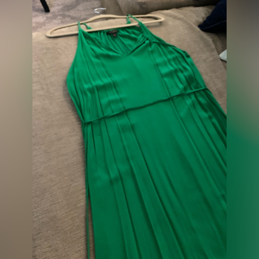 Banana Republic racerback style maxi dress ~ size M